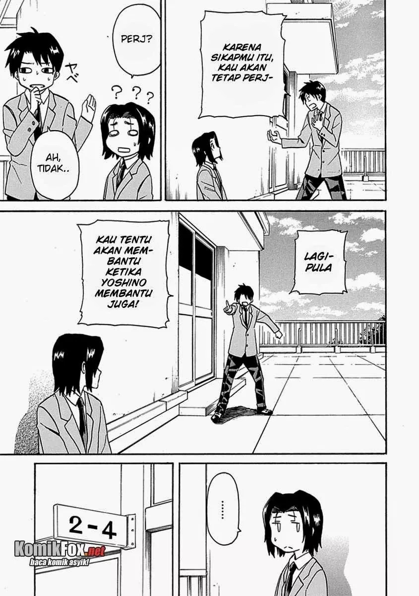 Ore ga Doutei o Sutetara Shinu Ken ni Tsuite chapter 3